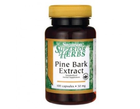 Pine Bark Extract 50 mg. 100 capsules